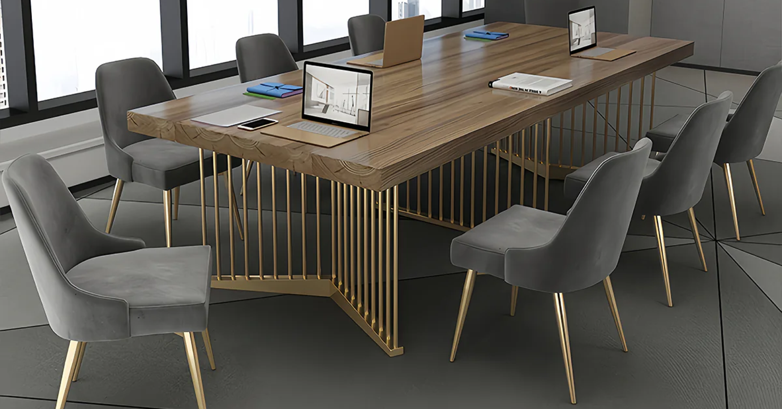 会議の質を向上させる!理想のテーブル選定と配置のポイント