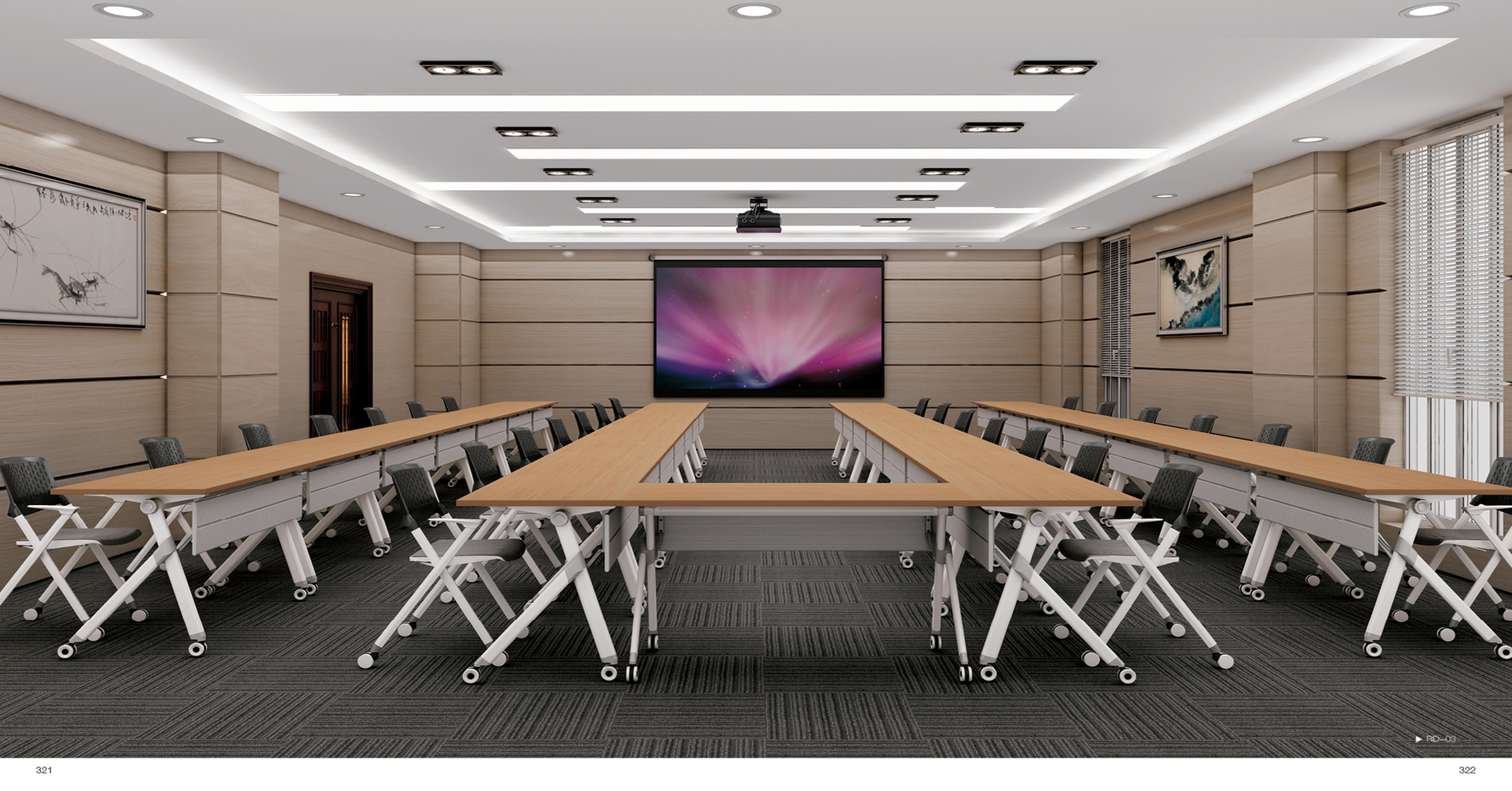 効果的な会議テーブルの重要性:ビジネスにおけるコミュニケーションとデザインの相関