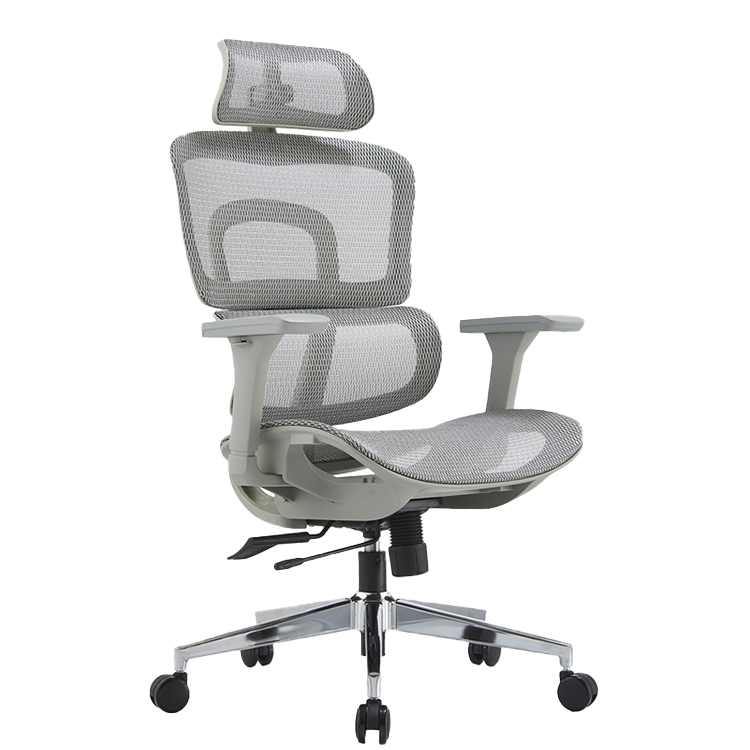 パソコンチェア キャスター ランバーサポート メッシュ 回転可能 人間工学 シンプル ブラック グレー カスタマイズ可能 LBY-N006