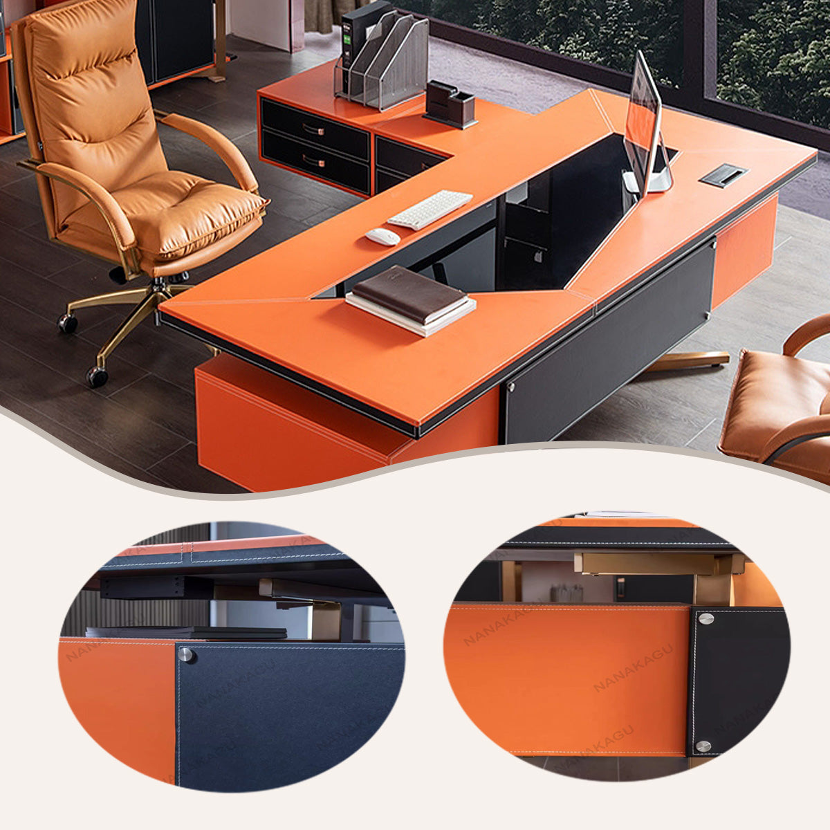 ワークデスク,オフィスデスク,社長机,昇降可能デスク,電動昇降デスク