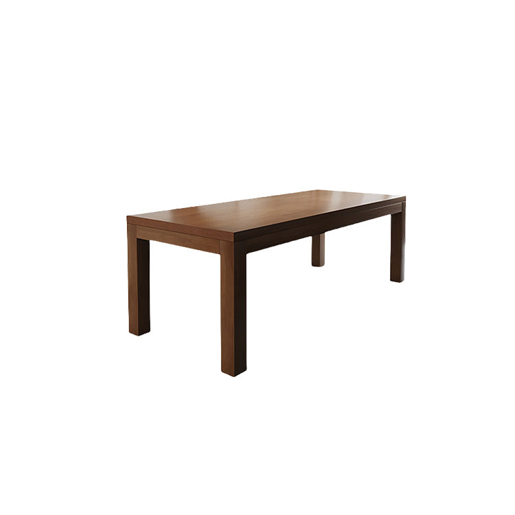 ダイニングテーブル 長方形 食卓 食事用 テーブル 無垢材 木製 シンプル おしゃれ ウォールナット カスタマイズ可能 CZ-N021