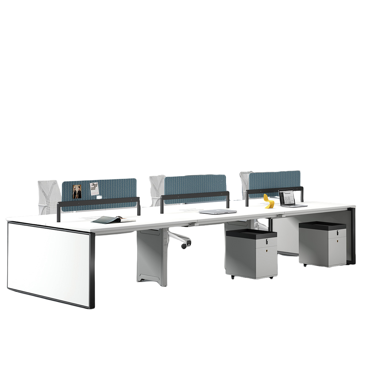 オフィスデスク 役員デスク パソコンデスク 作業デスク 仕事用 作業用 事務用 仕切りパネル 広い天板 丈夫なフレーム サイドワゴン エッジ処理 鍵付き 丈夫 耐久性 安定性 上質 シンプル ナチュラル カスタマイズ可能 YGZ-YDD-N010