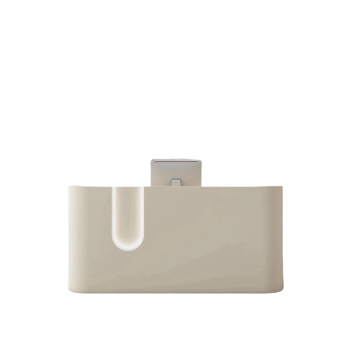 受付カウンター レジカウンター 店舗用 サロン LEDライト 大容量収納 ベージュ カスタマイズ可能 JDQT-BODS-N019