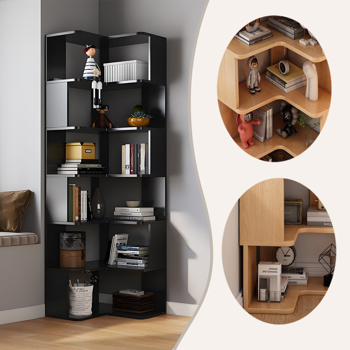 ホワイト コーナーシェルフ オープンシェルフ 楽天市場】コーナーラック ホワイト ラック おしゃれ オープン