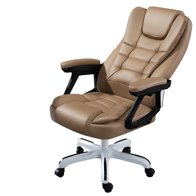 エグゼクティブチェア オフィスチェア レザーチェア 人間工学 キャスター フットレスト 高級感 ブラック カスタマイズ可能 LBY-N003