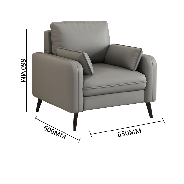 応接セット オフィスソファー 受付ソファー 1人掛け 3人掛け 無垢材 高品質 シンプル ライトグレー カスタマイズ可能 JDSF-N007