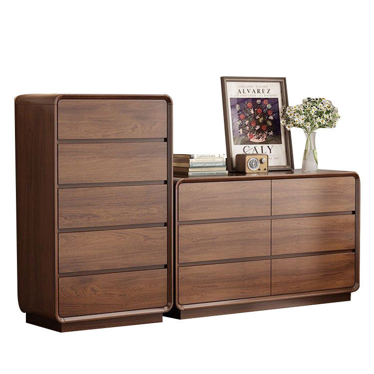 収納キャビネット リビング収納 壁面収納 引き出し 分類収納 耐久性 大容量収納 落ち着き ウォールナット JYCWG-N006