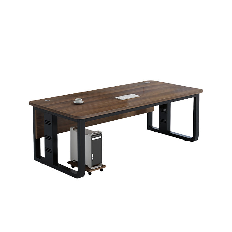 エグゼクティブデスク ワークデスク オフィスデスク パソコンデスク L型デスク 事務用 作業用 仕事用 引き出し収納 LBZ-N072