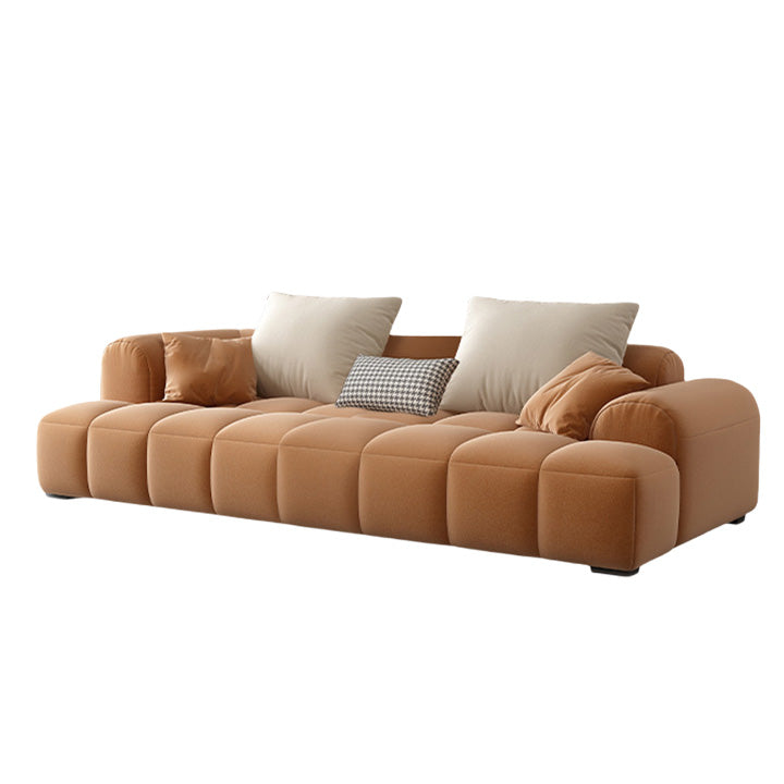 カウチソファ リビングソファ コーナーソファ ロータイプ 4人掛け 3人掛け 人間工学 柔らかい 洗練 カスタマイズ可能 JYSF-N012