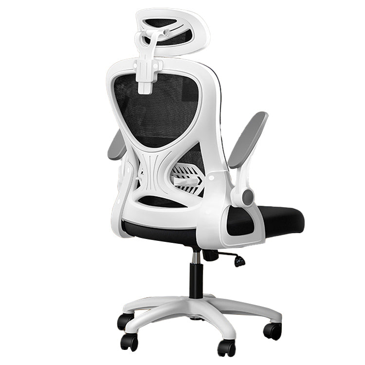オフィスチェア パソコンチェア 昇降回転式 人間工学 メッシュ リクライニング ヘッドレスト ブラック カスタマイズ可能 BGY-N023