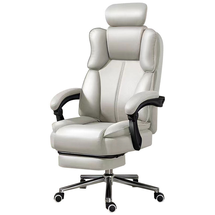 エグゼクティブチェア オフィスチェア パソコンチェア 人間工学 昇降回転 フットレスト ブラック カスタマイズ可能 LBY-N009