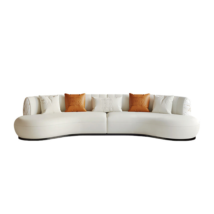 ソファ リビングソファ 大型 高級ソファ 高密度ウレタンフォーム充填 レザー カスタマイズ可能 多色選択可能 JYSF-N003