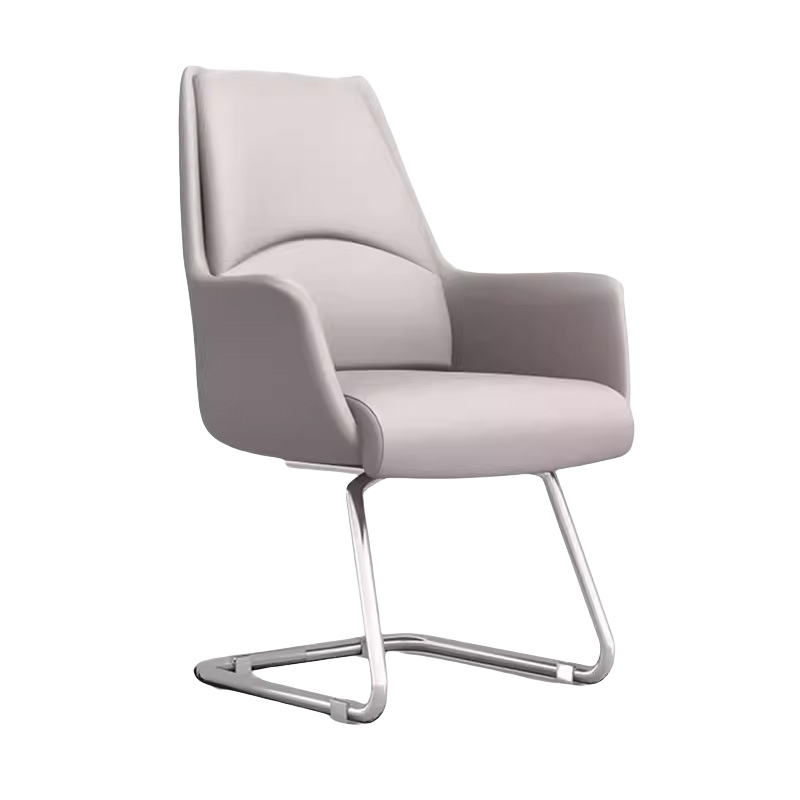 ワークチェア エグゼクティブチェア 事務用 会議用 昇降機能 回転可能 人間工学 PUレザー おしゃれ 高品質 カーキ LBY-N025