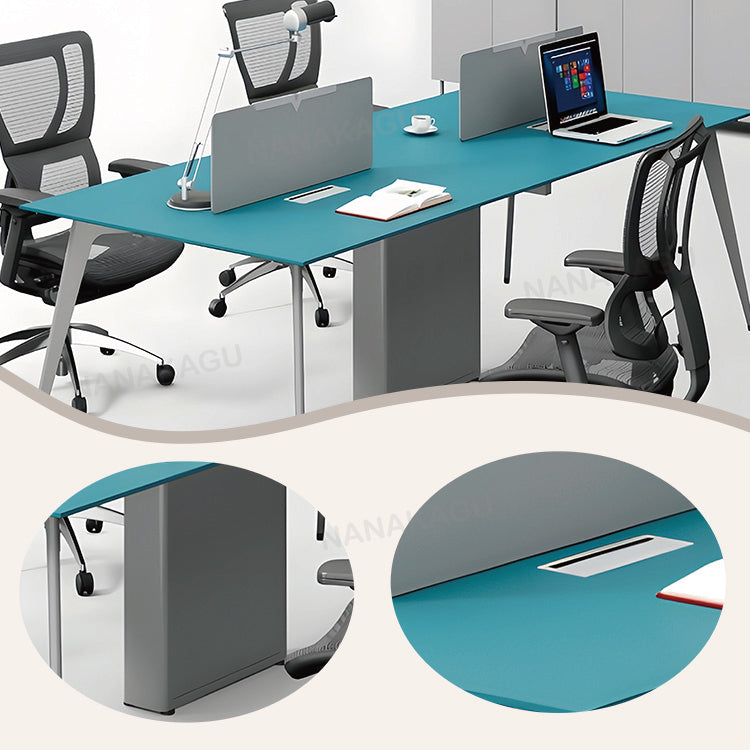 オフィスデスク パソコンデスク 事務机 作業机 ワークデスク 事務用 仕事用 丈夫な脚 サイドワゴン 広い天板 下肢空間 大容量収納 厚手の天板 洗練 おしゃれ グレー カスタマイズ可能 YGZ-XG-N001