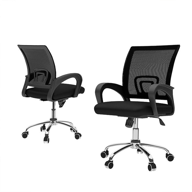 デスクチェア 事務椅子 昇降回転式 パソコンチェア 人間工学 通気性 人間工学 リグライニング 安全性 モダン ブラック BGY-N019
