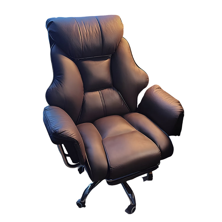 エグゼクティブチェア オフィスチェア 事務用 作業用 昇降機能 回転可能 キャスター付き おしゃれ 機能性 高品質 ブラック LBY-N031