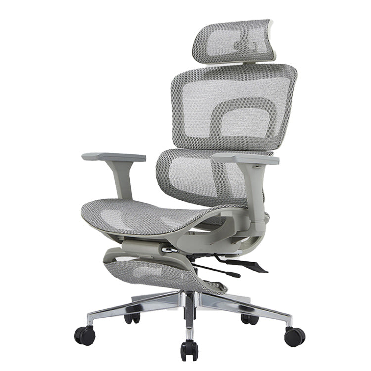 パソコンチェア キャスター ランバーサポート メッシュ 回転可能 人間工学 シンプル ブラック グレー カスタマイズ可能 LBY-N006