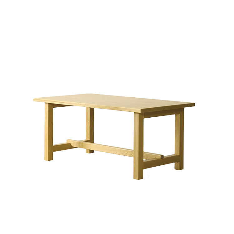 ダイニングテーブル リビングテーブル 長方形 食事用 無垢材 シンプル おしゃれ ライトウォールナット カスタマイズ可能 CZ-N023