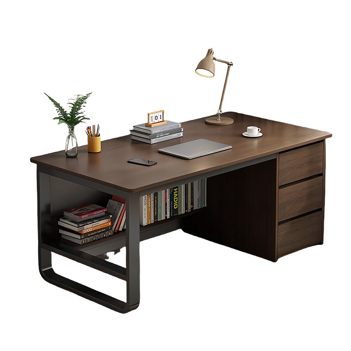 片袖机 パソコンデスク デスク 学習デスク 作業デスク 室内 作業用 仕事用 収納 下肢空間 簡素 シンプル グレー XXZ-N004