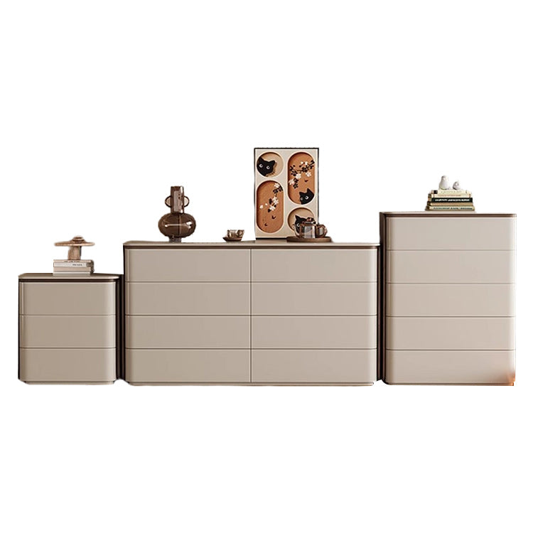 収納キャビネット リビング収納 壁面収納 玄関用 引き出し 分類収納 天然木 コンパクト シンプル ベージュ JYCWG-N001