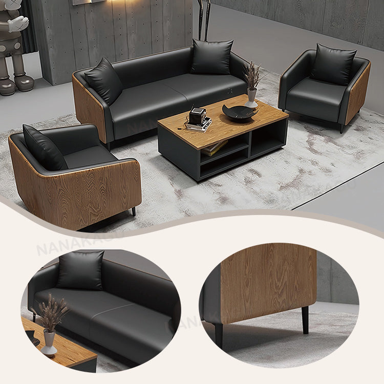 ◇美品◇RFヤマカワ◇応接テーブル＆ソファ◇応接セット◇大阪兵庫京都奈良滋賀◇ アール・エフ・ヤマカワ 応接センターテーブル ダーク 幅1100