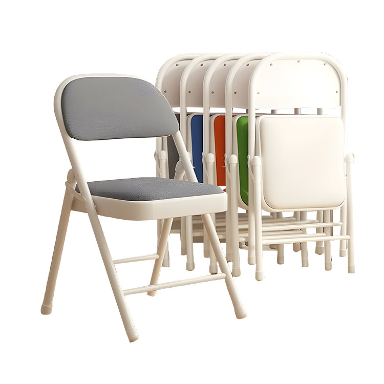 折りたたみ チェア 事務椅子 ワークチェア 会議用 研修会 スチールフレーム 省スペース 通気性 シンプル カスタマイズ可能 BGY-N049