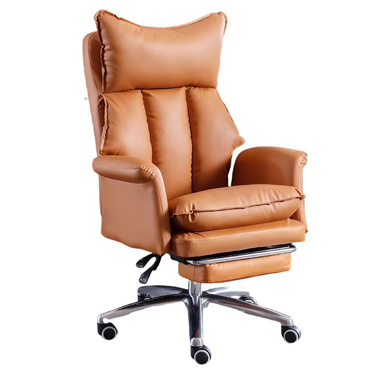 オフィスチェア エグゼクティブチェア フットレスト ヘットレスト キャスター付き ロッキング スタイリッシュ 高品質 LBY-N038