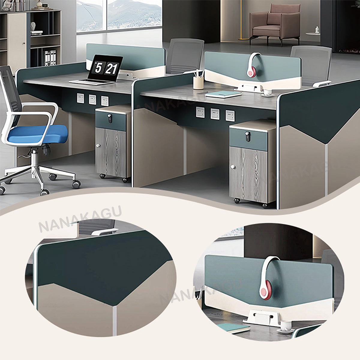 オフィスデスク,事務用デスク,作業机,パソコンデスク,パーティション脚