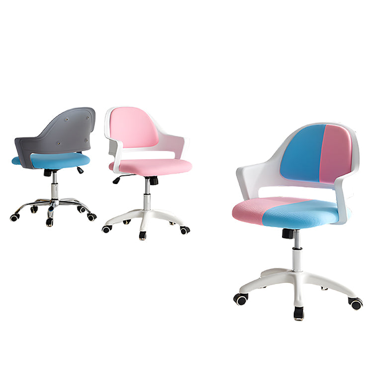 オフィスチェア 事務椅子 デスクチェア パソコン椅子 弧状背もたれ フィット感 弾力性 安定感 快適 モダン ブラック BGY-N036