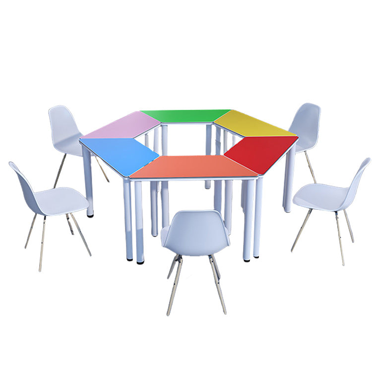 会議テーブル 研修用デスク 自由に組み合わせ 商談テーブル スチールフレーム シンプル おしゃれ カスタマイズ可能 HYZ-N048