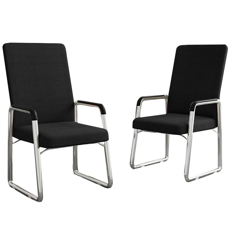 デスクチェア オフィスチェア ワークチェア 事務用 ループ脚 メッシュ生地 通気性 高品質 ブラック カスタマイズ可能 BGY-N021