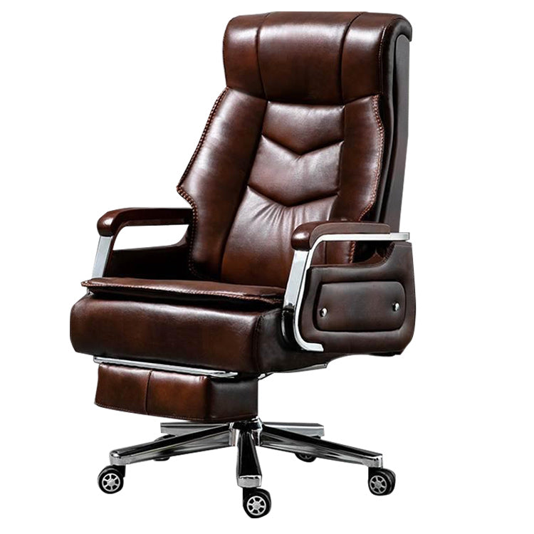 エグゼクティブチェア オフィスチェア 人間工学 フットレスト リクライニング機能 静音キャスター ヘッドレスト ブラック LBY-N007