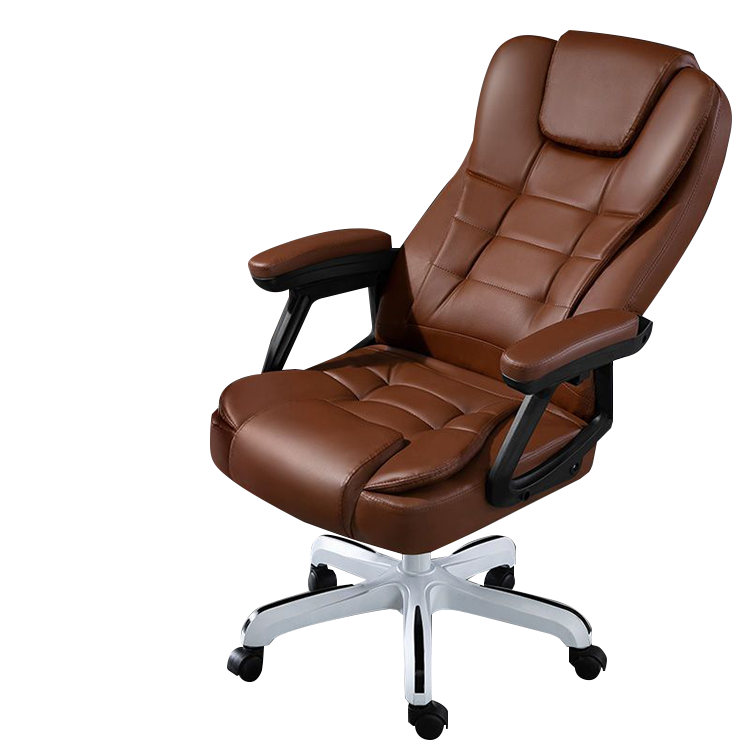 エグゼクティブチェア オフィスチェア レザーチェア 人間工学 キャスター フットレスト 高級感 ブラック カスタマイズ可能 LBY-N003