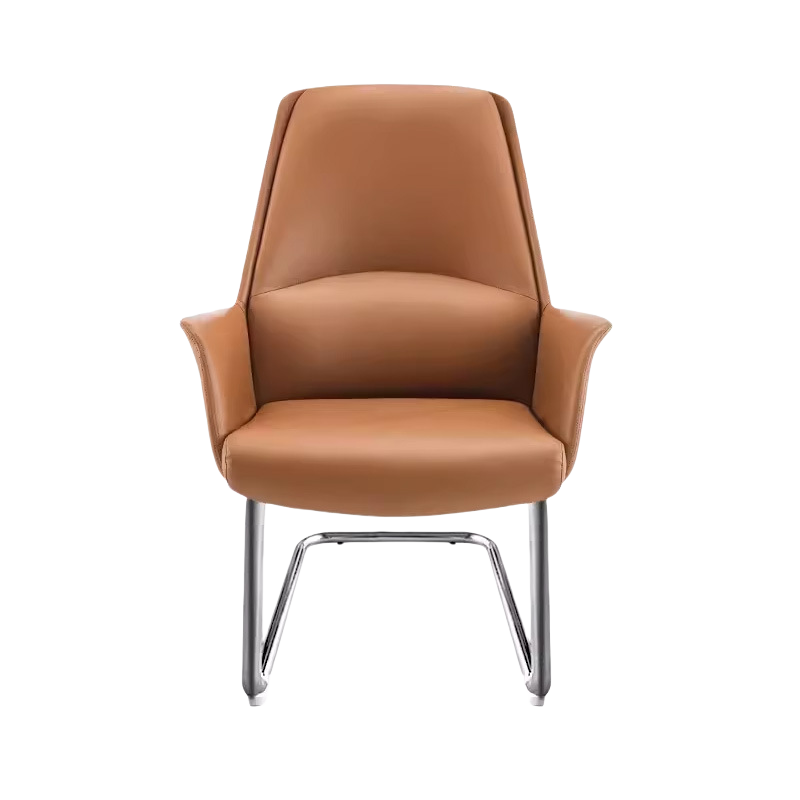 ワークチェア エグゼクティブチェア 事務用 会議用 昇降機能 回転可能 人間工学 PUレザー おしゃれ 高品質 カーキ LBY-N025