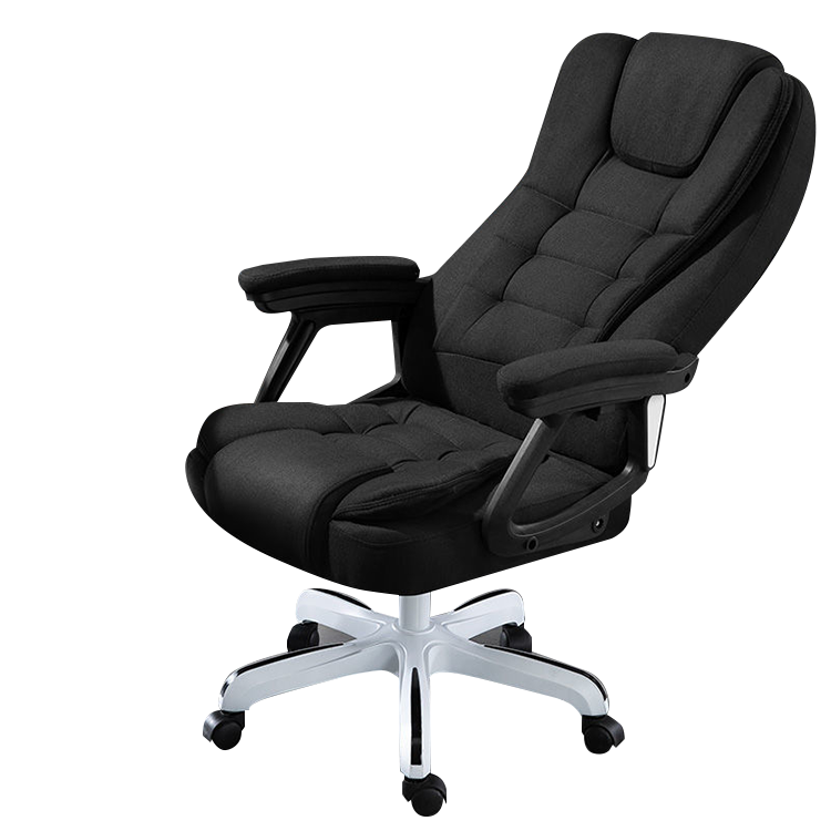 エグゼクティブチェア オフィスチェア レザーチェア 人間工学 キャスター フットレスト 高級感 ブラック カスタマイズ可能 LBY-N003