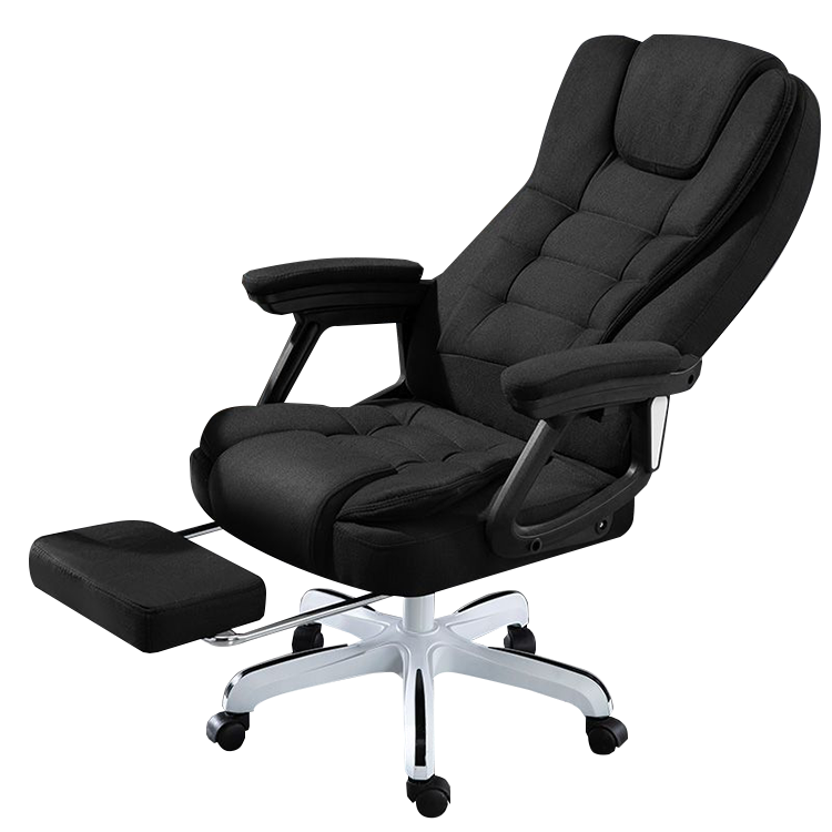 エグゼクティブチェア オフィスチェア レザーチェア 人間工学 キャスター フットレスト 高級感 ブラック カスタマイズ可能 LBY-N003