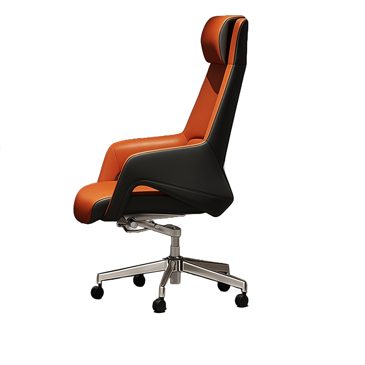 エグゼクティブデスク オフィスデスク 社長机 社長室 LEDライト付き R加工 焼付塗装 高級感 シャンパンゴール LBZ-N064