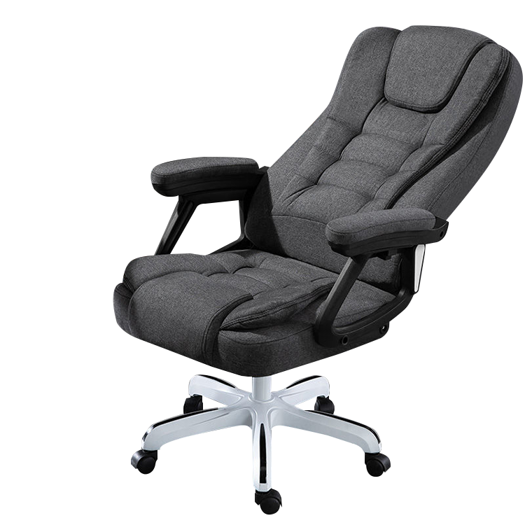 エグゼクティブチェア オフィスチェア レザーチェア 人間工学 キャスター フットレスト 高級感 ブラック カスタマイズ可能 LBY-N003