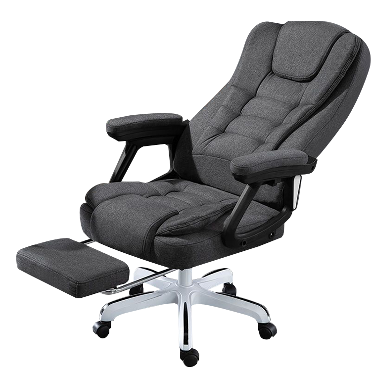 エグゼクティブチェア オフィスチェア レザーチェア 人間工学 キャスター フットレスト 高級感 ブラック カスタマイズ可能 LBY-N003