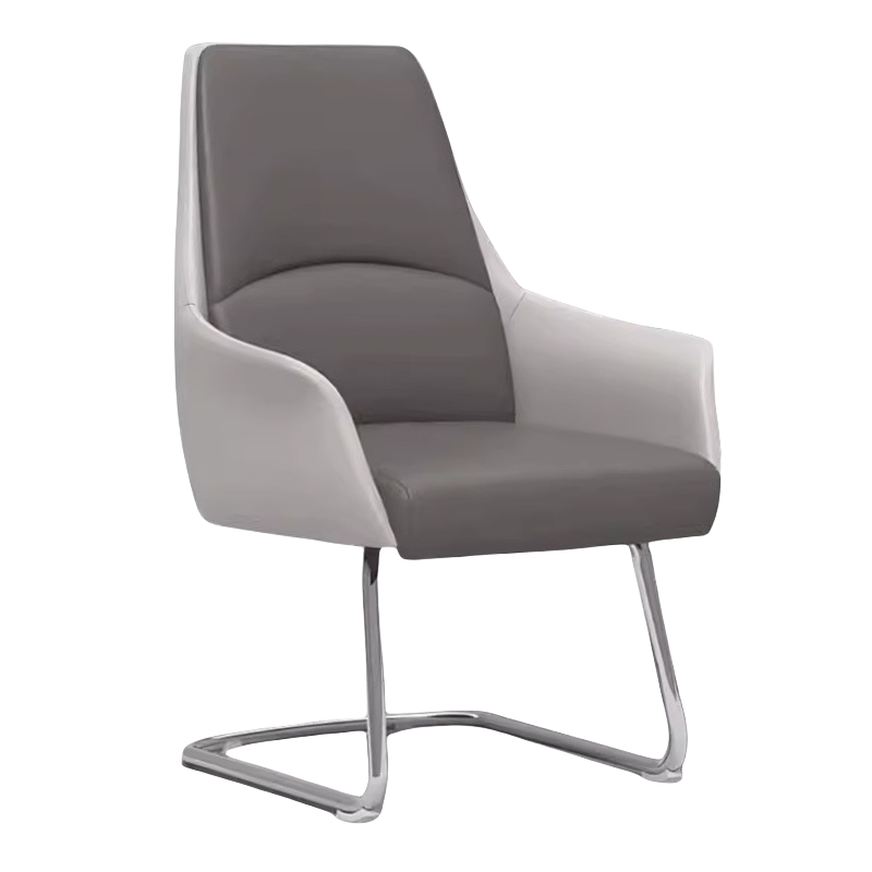 ワークチェア エグゼクティブチェア 事務用 会議用 昇降機能 回転可能 人間工学 PUレザー おしゃれ 高品質 カーキ LBY-N025