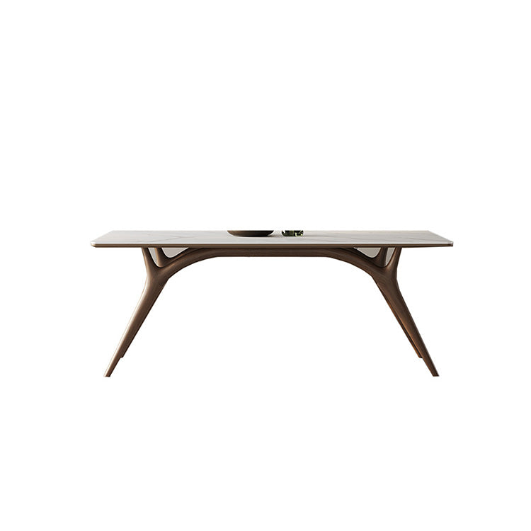 ダイニングテーブル 長方形 食卓 リビングテーブル 食事用 セラミック シンプル おしゃれ ホワイト カスタマイズ可能 CZ-N027