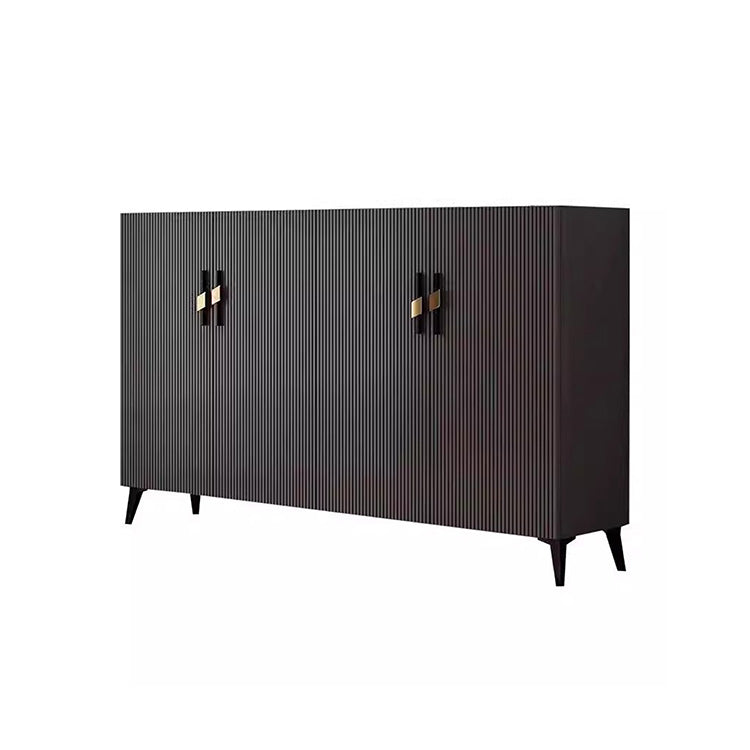 シューズボックス 靴棚 靴箱 下駄箱 玄関用 リビング用 室内 大容量 扉付き収納 上質 ダークグレー JYCWG-N013