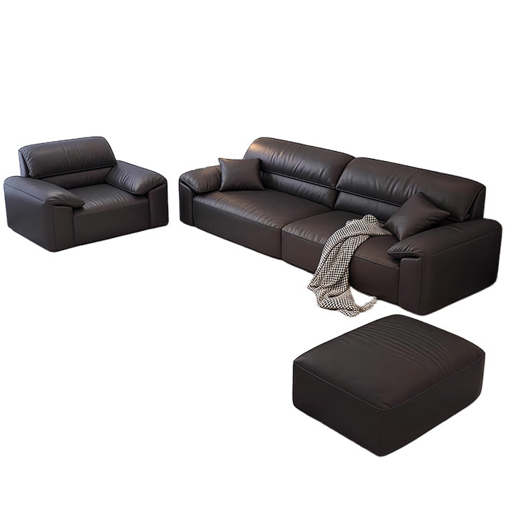 ソファ リビングソファ レザーソファー 在宅用 1人掛け 3人掛け 木製フレーム 人間工学 柔らかい カスタマイズ可能 JYSF-N004