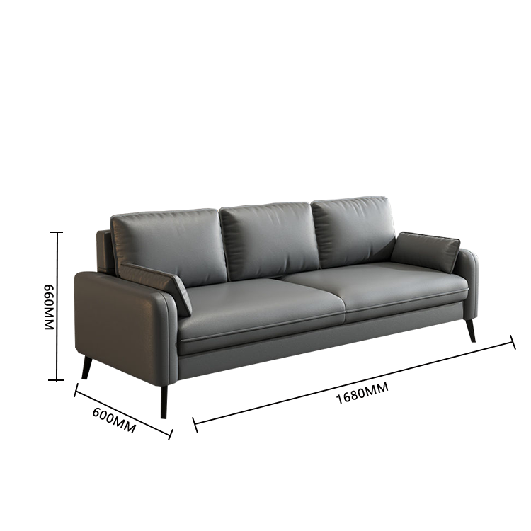 応接セット オフィスソファー 受付ソファー 1人掛け 3人掛け 無垢材 高品質 シンプル ライトグレー カスタマイズ可能 JDSF-N007