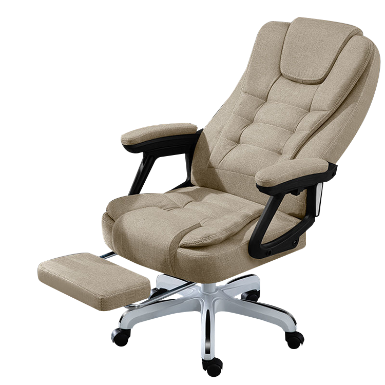 エグゼクティブチェア オフィスチェア レザーチェア 人間工学 キャスター フットレスト 高級感 ブラック カスタマイズ可能 LBY-N003