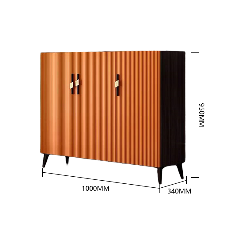 シューズボックス 靴棚 靴箱 下駄箱 玄関用 リビング用 室内 大容量 扉付き収納 上質 ダークグレー JYCWG-N013