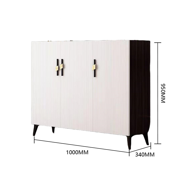 シューズボックス 靴棚 靴箱 下駄箱 玄関用 リビング用 室内 大容量 扉付き収納 上質 ダークグレー JYCWG-N013