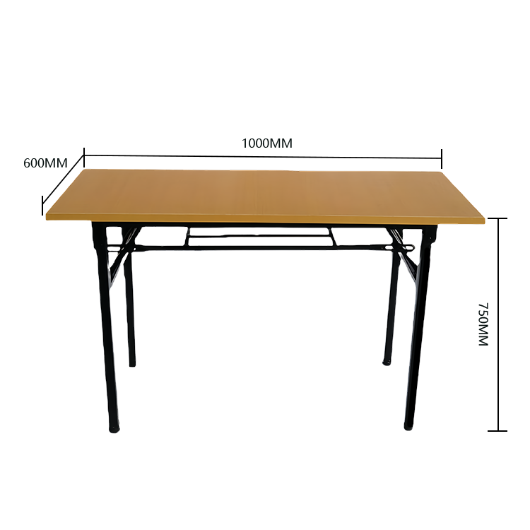 会議テーブル 大中型会議テーブル ミーティングテーブル 折りたたみ可能なテーブル 会議室用 事務用 商談用 収納棚 アジャスター 折りたたみ 便利 頑丈 シンプル オーク カスタマイズ可能 HYZ-N039