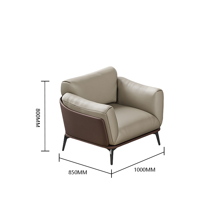 ソファ ストレートソファ 応接ソファ アームソファ オフィスソファ リビング用 受付用 2人掛け アームレスト付き 広い座面 快適な背もたれ 丈夫なフレーム 人間工学 通気性 耐荷重性 おしゃれ 高品質 カーキグレー JDSF-N028