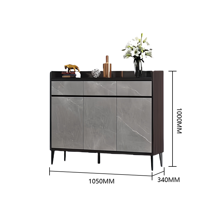 収納棚 棚 収納 キャビネット 下駄箱 収納キャビネット 玄関用 リビング用 扉付き収納 引き出し 大容量 グレー JYCWG-N014